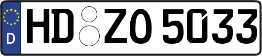 HD-ZO5033