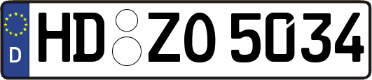 HD-ZO5034