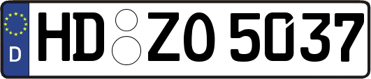HD-ZO5037