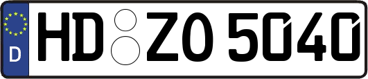 HD-ZO5040