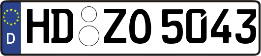 HD-ZO5043