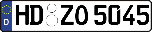 HD-ZO5045