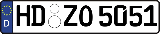 HD-ZO5051