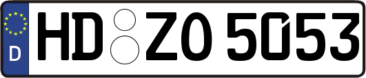 HD-ZO5053