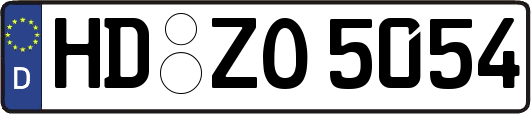 HD-ZO5054