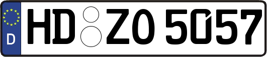 HD-ZO5057