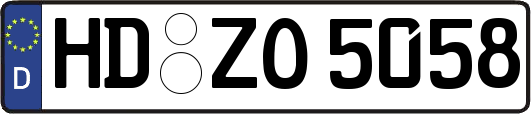 HD-ZO5058
