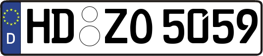 HD-ZO5059