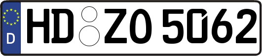 HD-ZO5062
