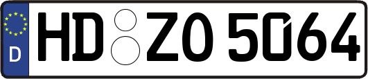 HD-ZO5064