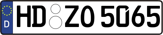 HD-ZO5065