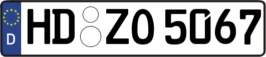HD-ZO5067