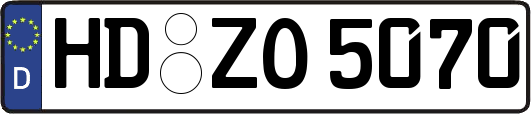 HD-ZO5070