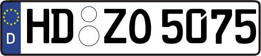 HD-ZO5075