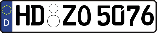 HD-ZO5076