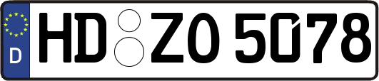 HD-ZO5078