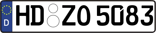 HD-ZO5083