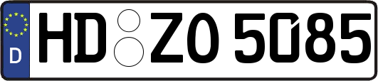 HD-ZO5085