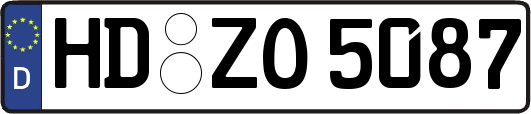 HD-ZO5087