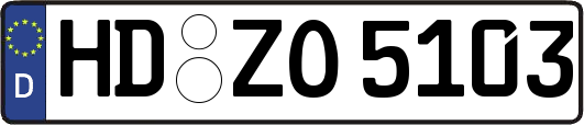 HD-ZO5103