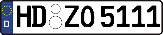 HD-ZO5111
