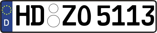 HD-ZO5113