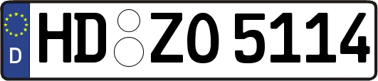 HD-ZO5114