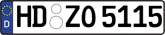 HD-ZO5115