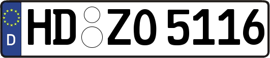 HD-ZO5116