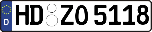 HD-ZO5118