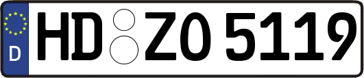 HD-ZO5119