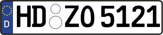 HD-ZO5121