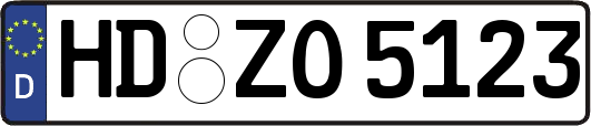 HD-ZO5123