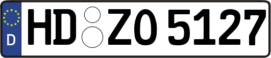 HD-ZO5127
