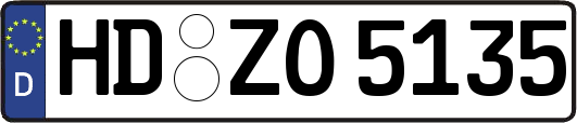 HD-ZO5135