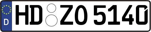 HD-ZO5140