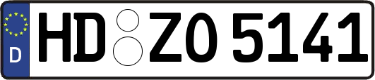 HD-ZO5141