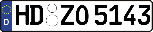 HD-ZO5143