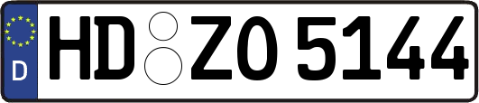 HD-ZO5144