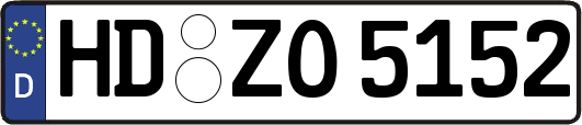 HD-ZO5152
