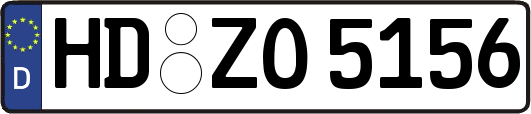 HD-ZO5156