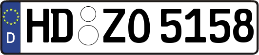 HD-ZO5158