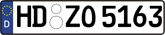 HD-ZO5163
