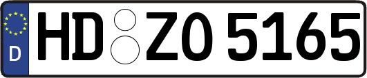 HD-ZO5165