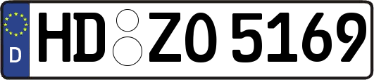 HD-ZO5169