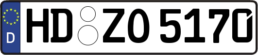 HD-ZO5170