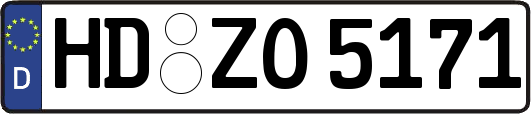 HD-ZO5171