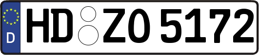 HD-ZO5172