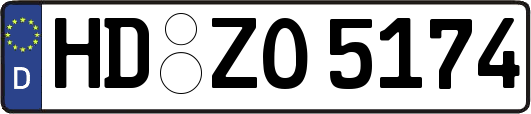HD-ZO5174