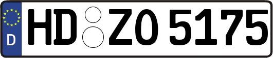 HD-ZO5175
